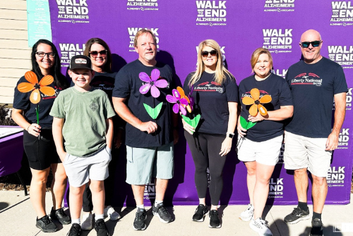 Walk to end alzheimers